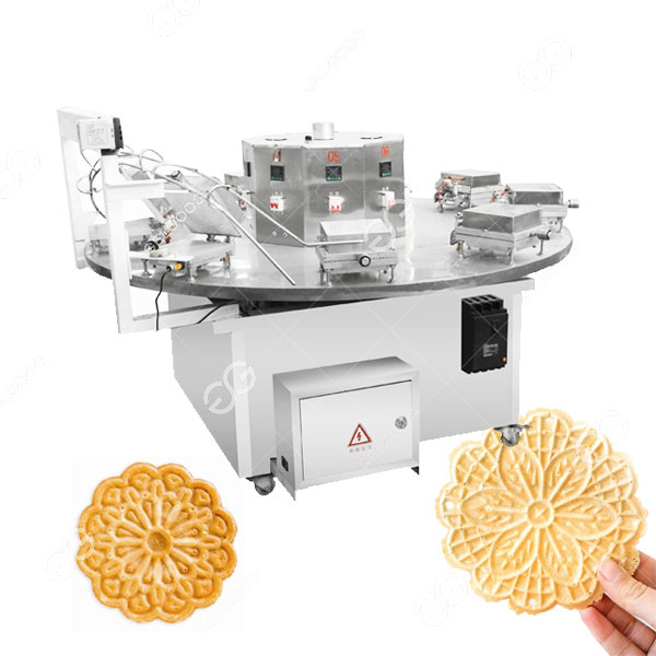 Commercial Pizzelle Making Machine