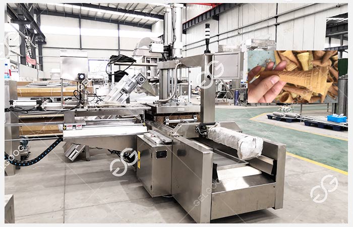 Commercial Wafer Cone Making Machine