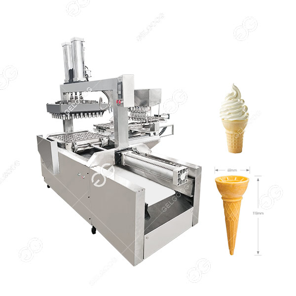 Automatic Wafer Cup Making Machine