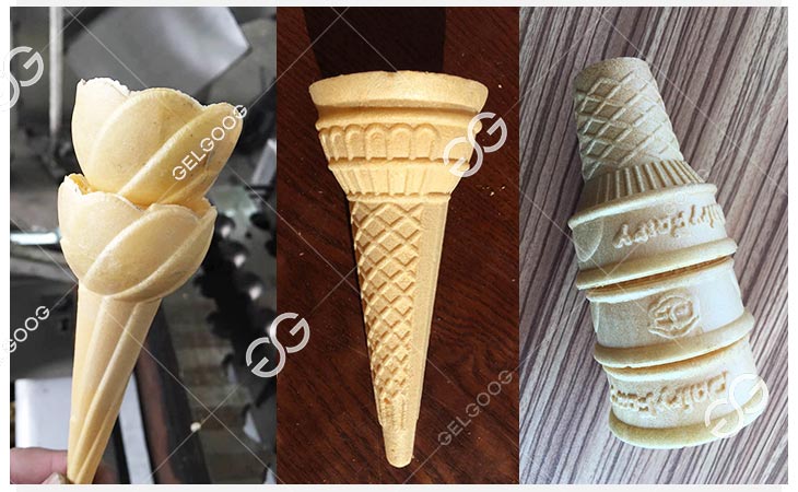 Machine for Wafer Cup Making