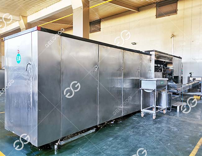 Ice Cream Cone Production Line