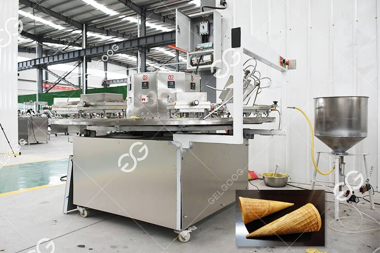 Conical Biscuit Machine