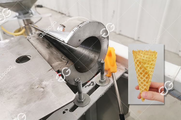 Machine for Conical Biscuit