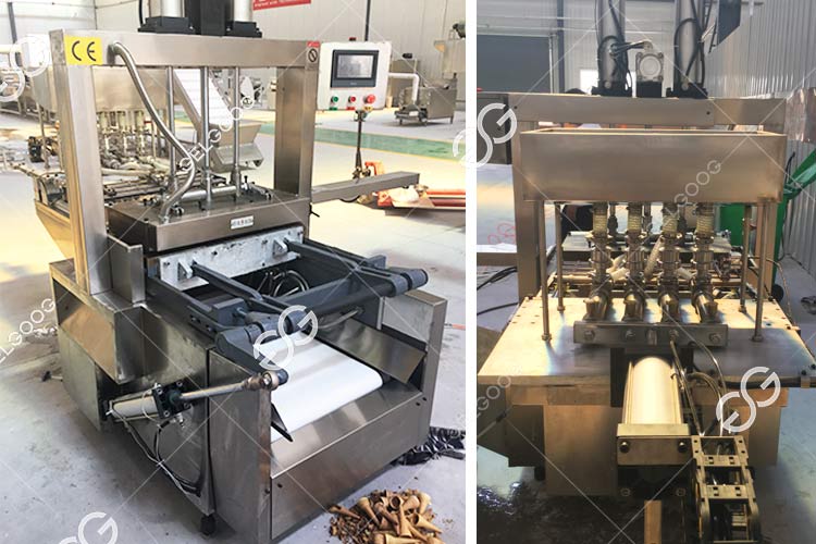 Softy Cone Making Machine Automatic