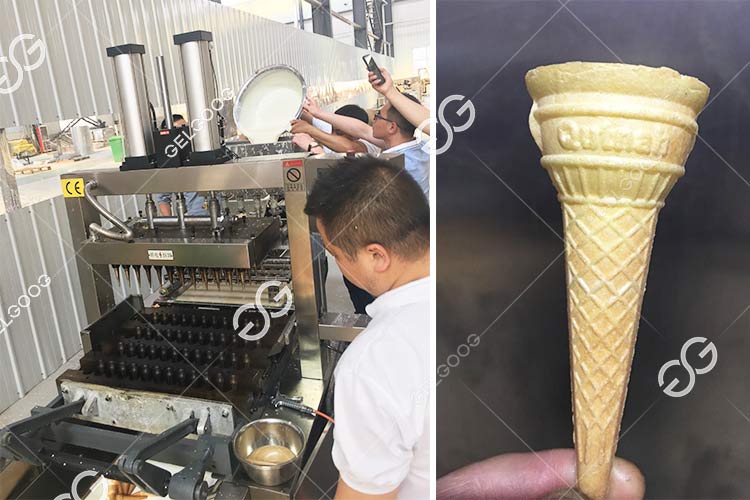 Ice Cream Cone Manufacturing Machine