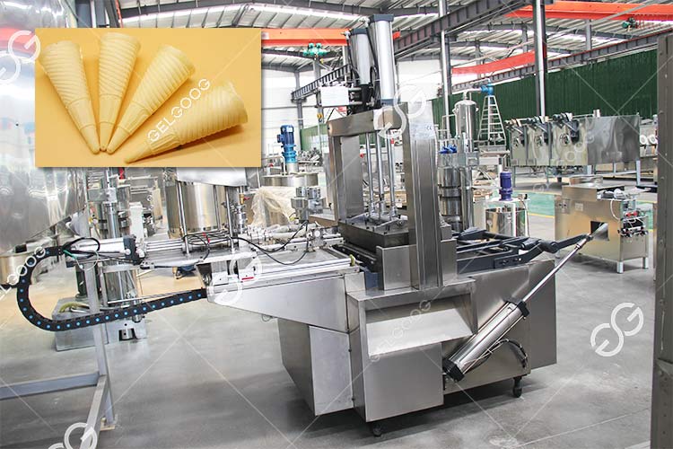 Ice Cream Cone Biscuit Machine