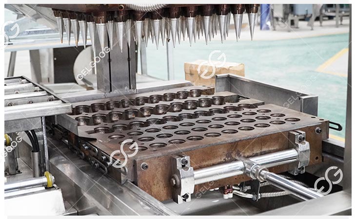 Automatic Ice Cream Cone Manufacturing Equipment