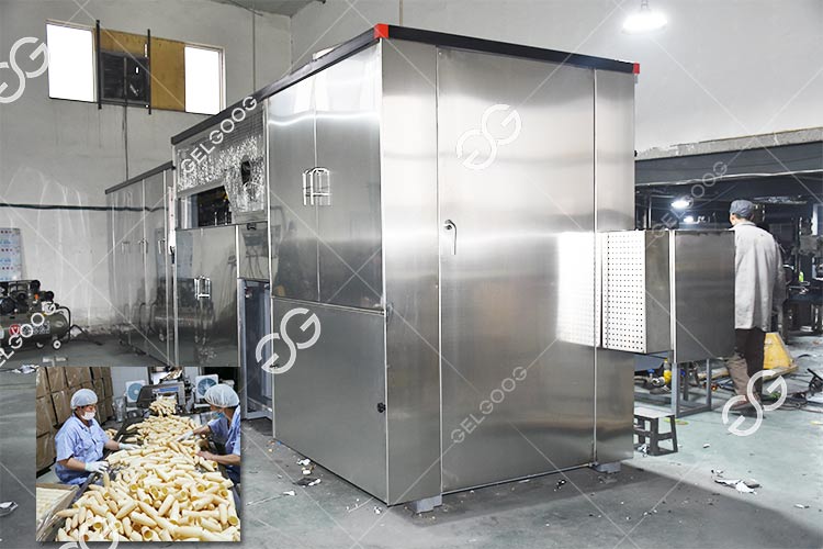 Wafer Cone Production Line