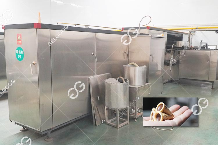 Mini Chocolate Cone Processing Line