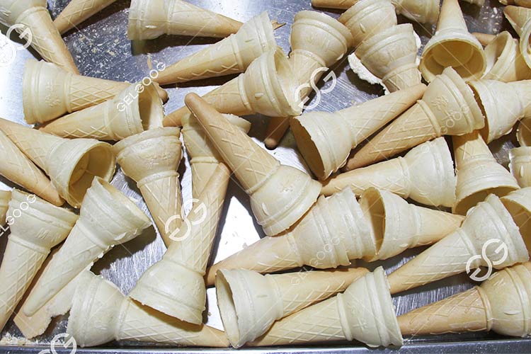 How Are Wafer Cones Made