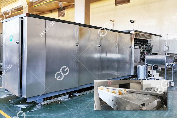 Industrial Wafer Cone Machine