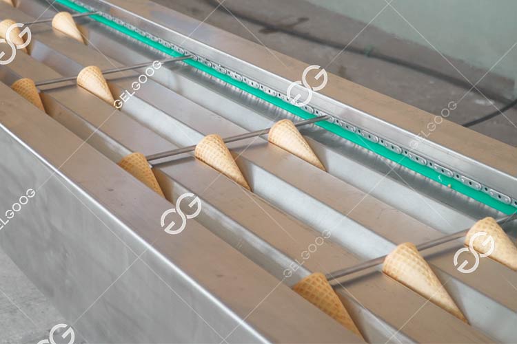 Ice Cream Cone Manufacturing Process
