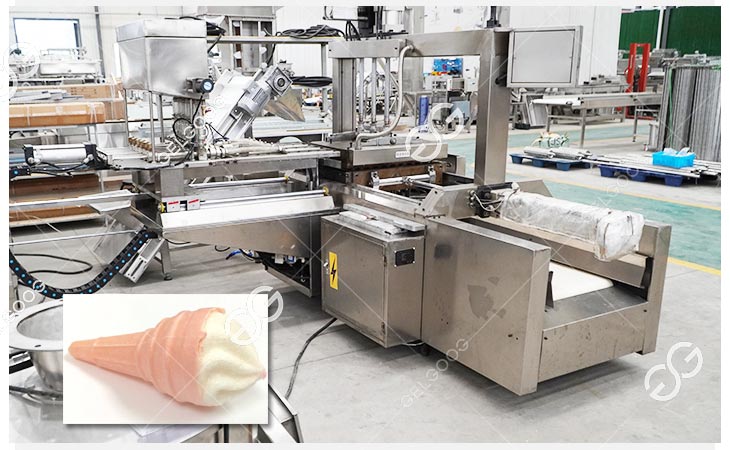Automatic Marshmallow Cone  Machine