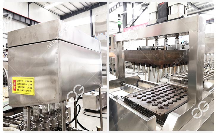 Machine for Marshmallow Cone Production