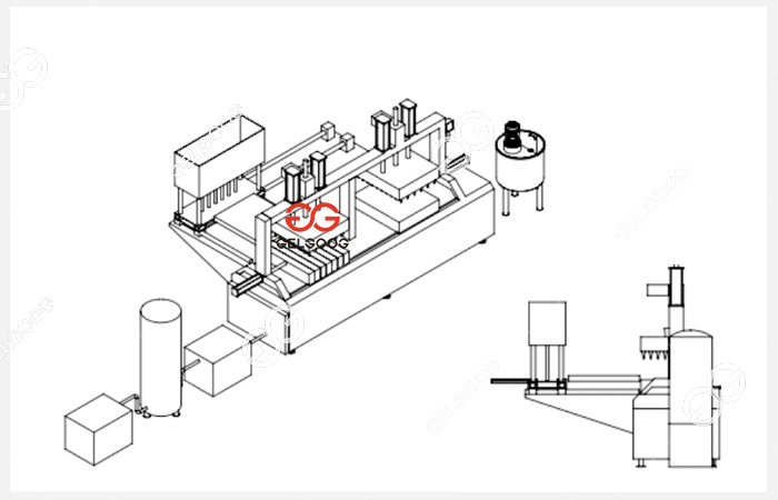 Automatic Wafer Cone Machine