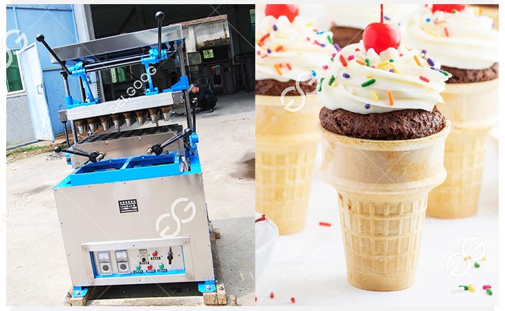 Industrial Cake Cone Machine