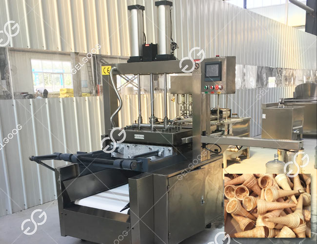 Automatic Ice Cream Cone Machine 