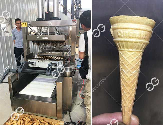 Cone Making Machine