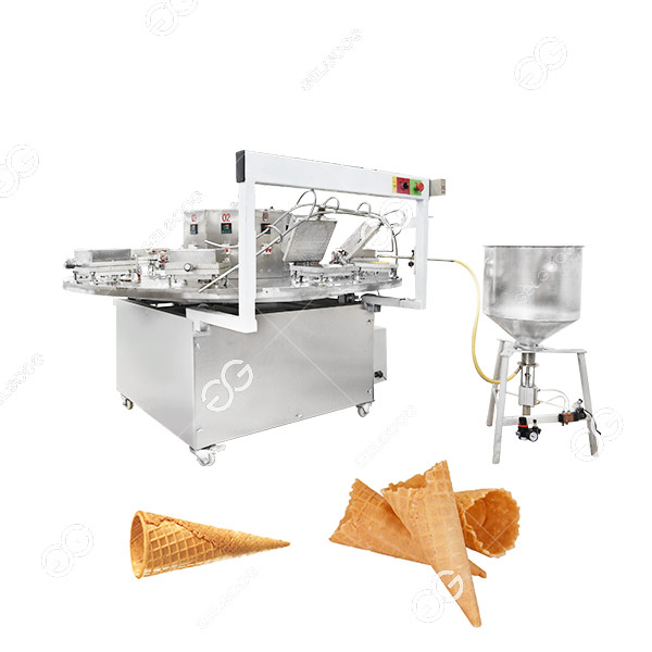 Semi-Automatic Rolled Sugar Cone Machine