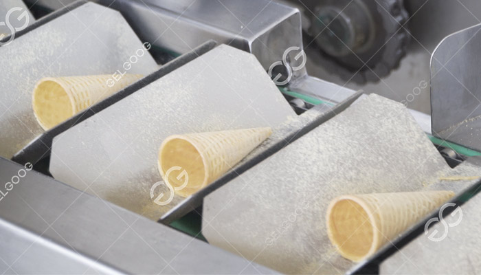 Automatic Waffle Cone Machine