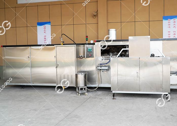 Ice Cream Cone Processing Line