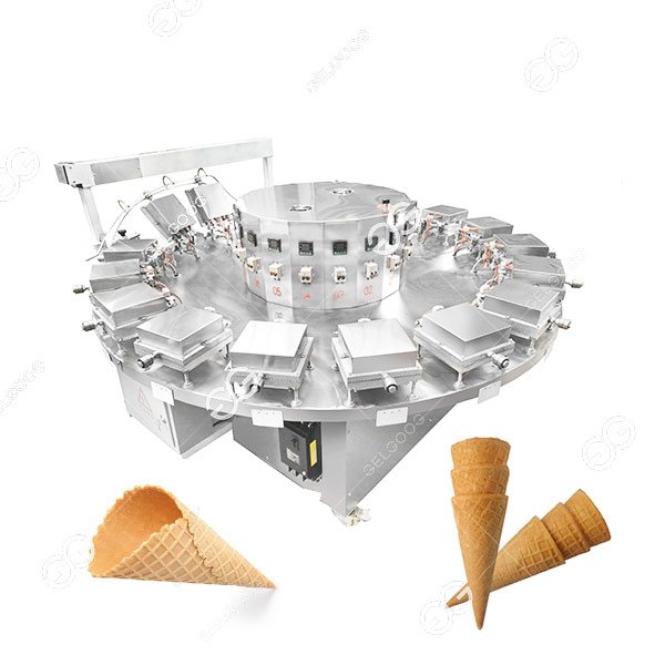 Ice Cream Sugar Cone Making Machine