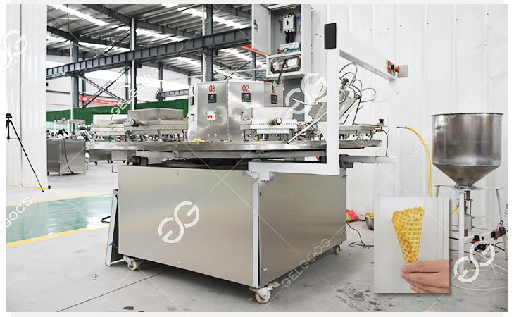 Ice Cream Sugar Cone Machine For Sale