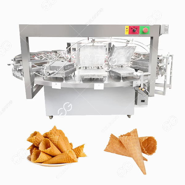 Rolled Sugar Cone Machine