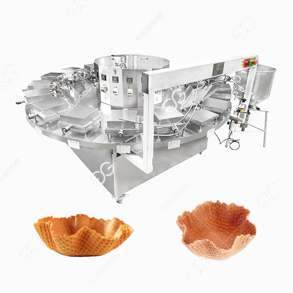 Waffle Bowl Making Machine