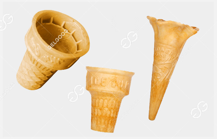 Machine for Wafer Cone Production