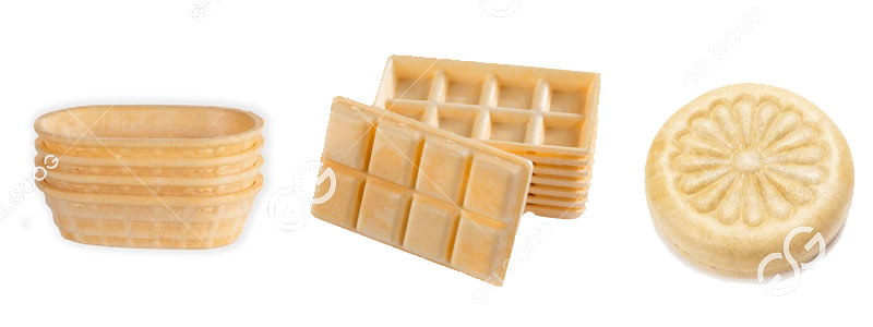 Machine for Monaka Wafer Production