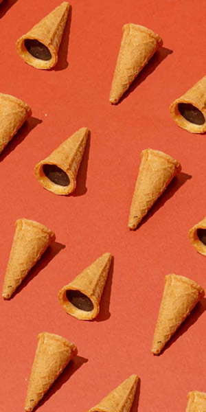 Mini Chocolate Cone