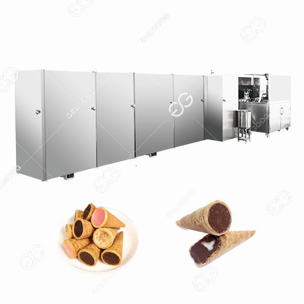 Mini Chocolate Cone Production Line