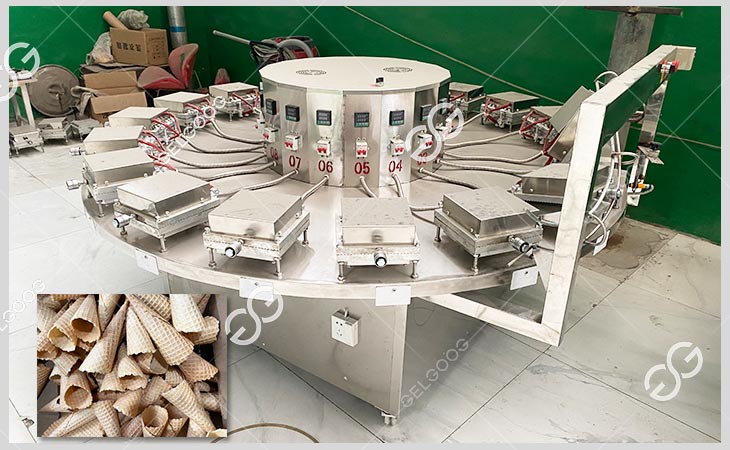 Industrial Sugar Cone Making Machine Price