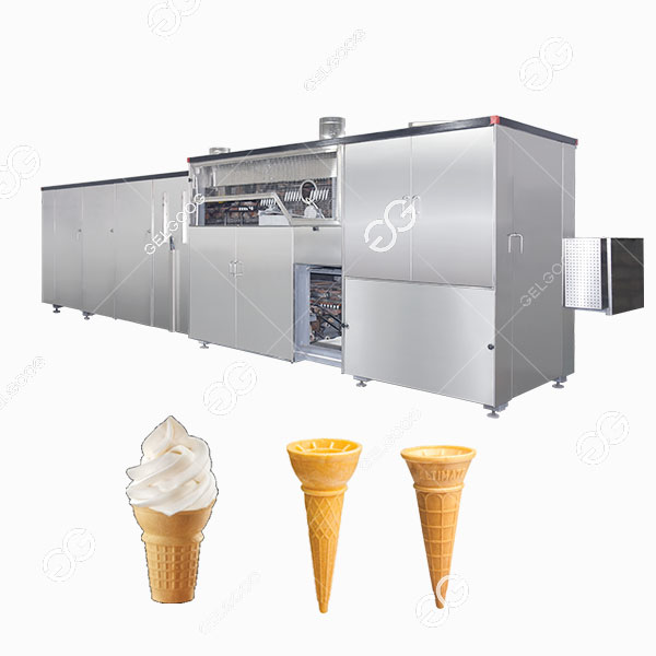Wafer Cone Production Line