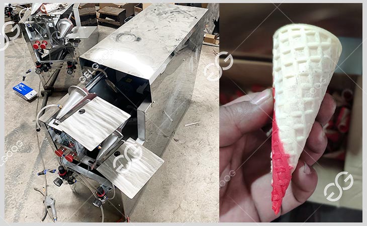 Sugar Cone Making Machine For Sale