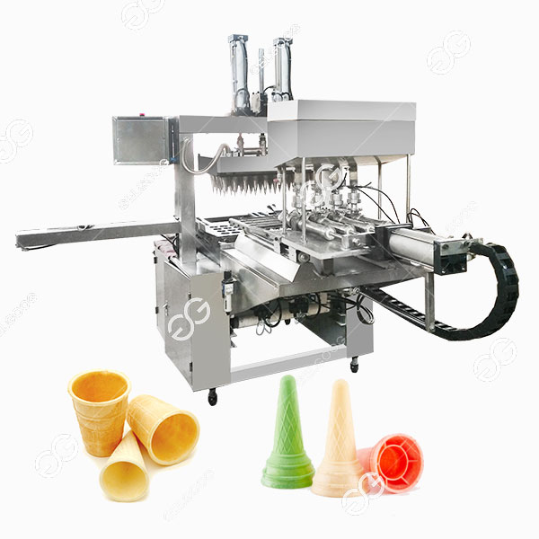 Wafer Cone Making Machine