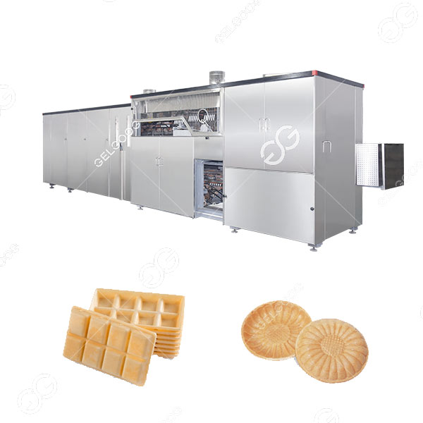 Monaka wafer Production Line