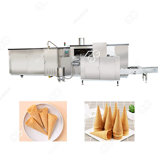 Industrial Waffle Cone Making Machine