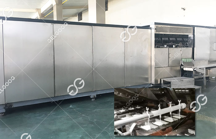 Monaka Wafer Processing Line