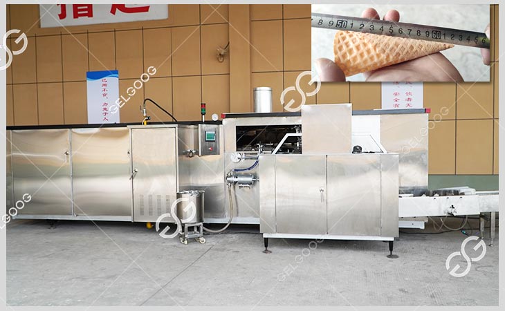 Waffle Cone Making Machine For Sale