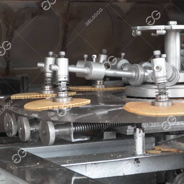 Manufacturing Process Of Ice Cream Cones