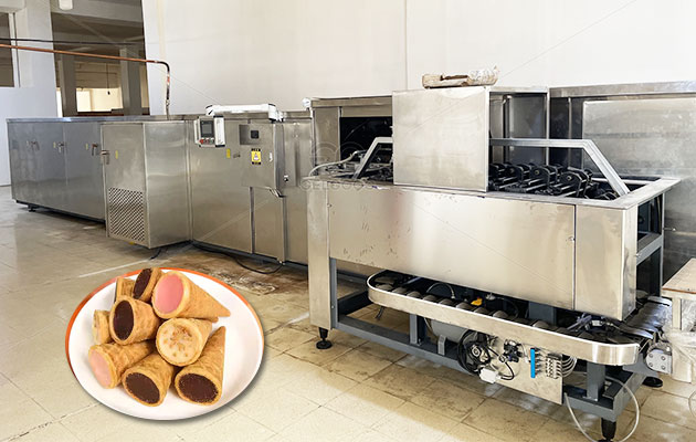 Mini Cone Production Line In Peru