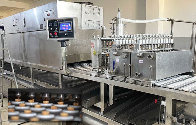 Mini Chocolate Cone Production Line