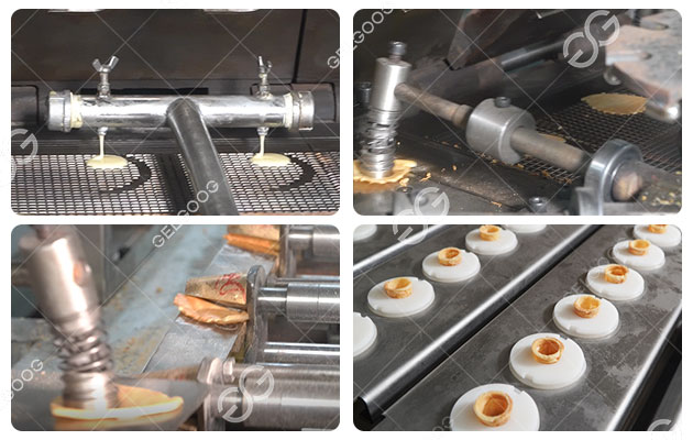 Mini Chocolate Cone Production Line Price in Peru