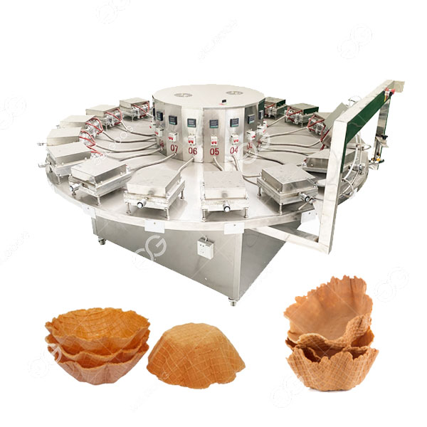 Waffle Basket Making Machine