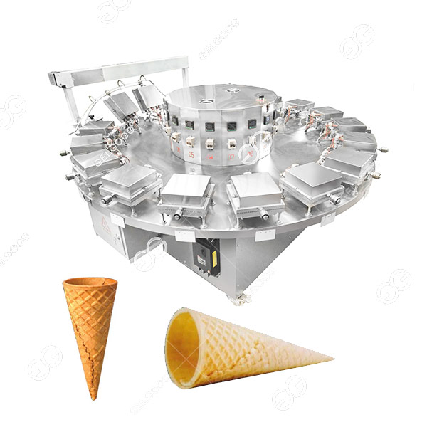 Ice Cream Biscuit Cone Machine