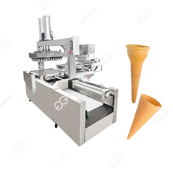 Ice Cream Cone Wafer Making Machine