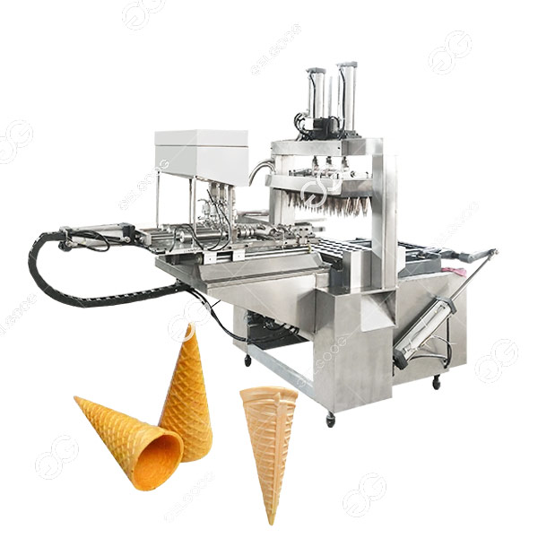 Ice Cream Cone Manufacturing Machine