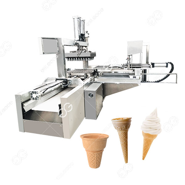 Automatic Softy Cone Making Machine